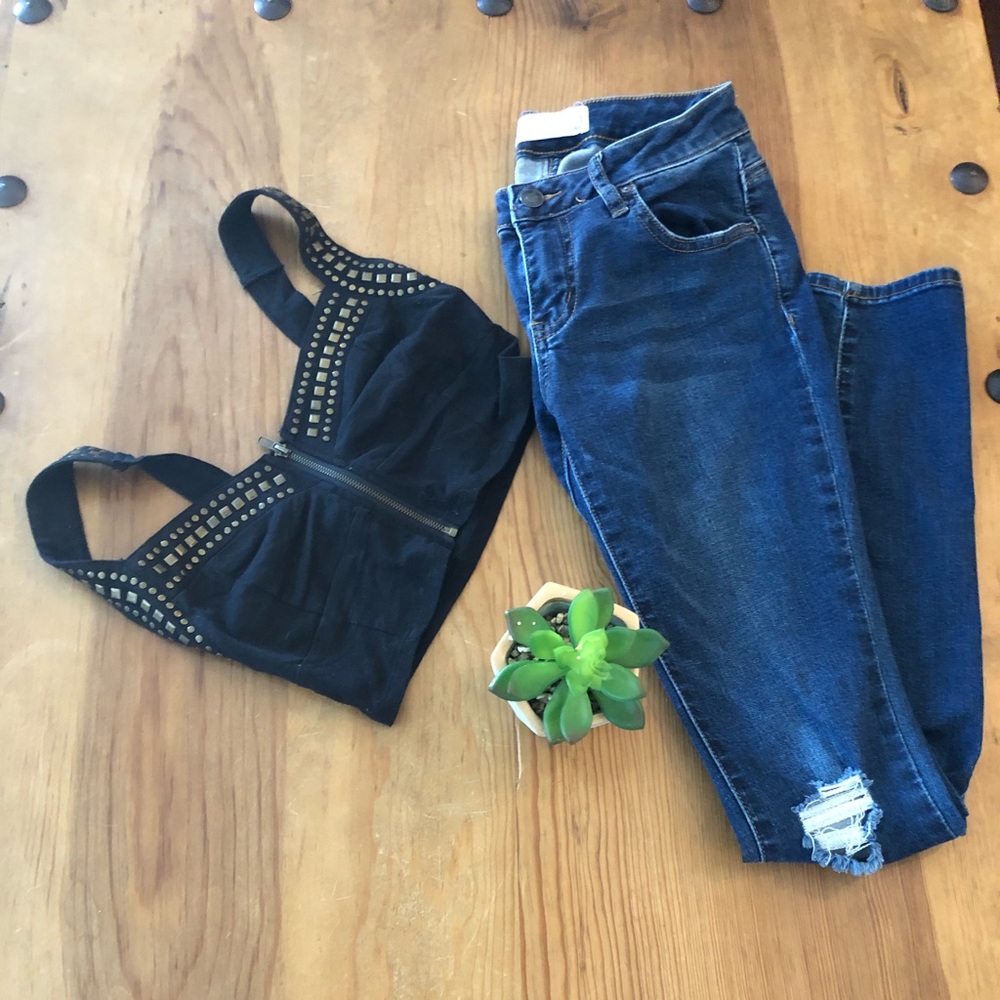 RSQ  skinny jeans